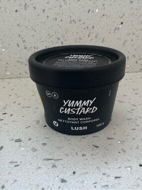 LUSH Yummy Custard Body Wash